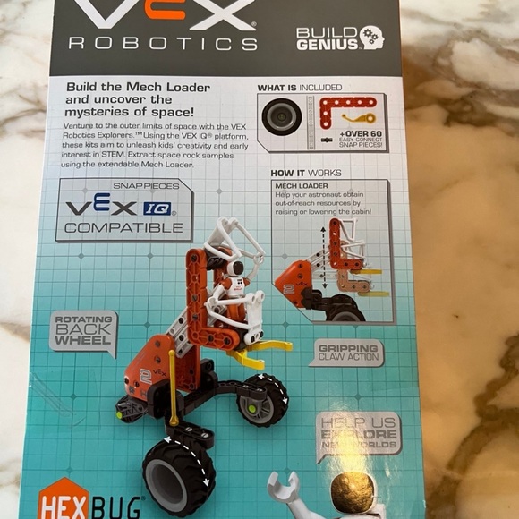 Hex bug Rover Explorer, Orbital Shuttle  Explorer, Mech Loader  Explorer - Picture 2 of 6